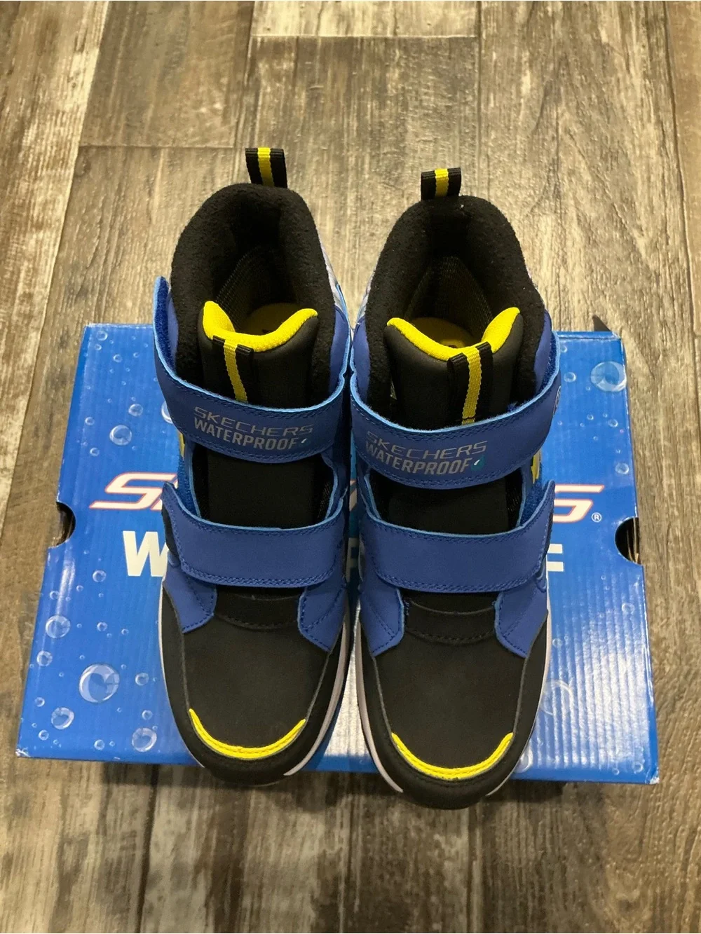 Skechers waterproof kids